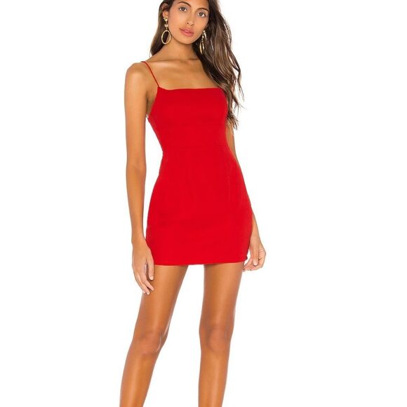 Superdown Dixie Backless Dress in Red
superdown Small Nwt - Picture 1 of 4